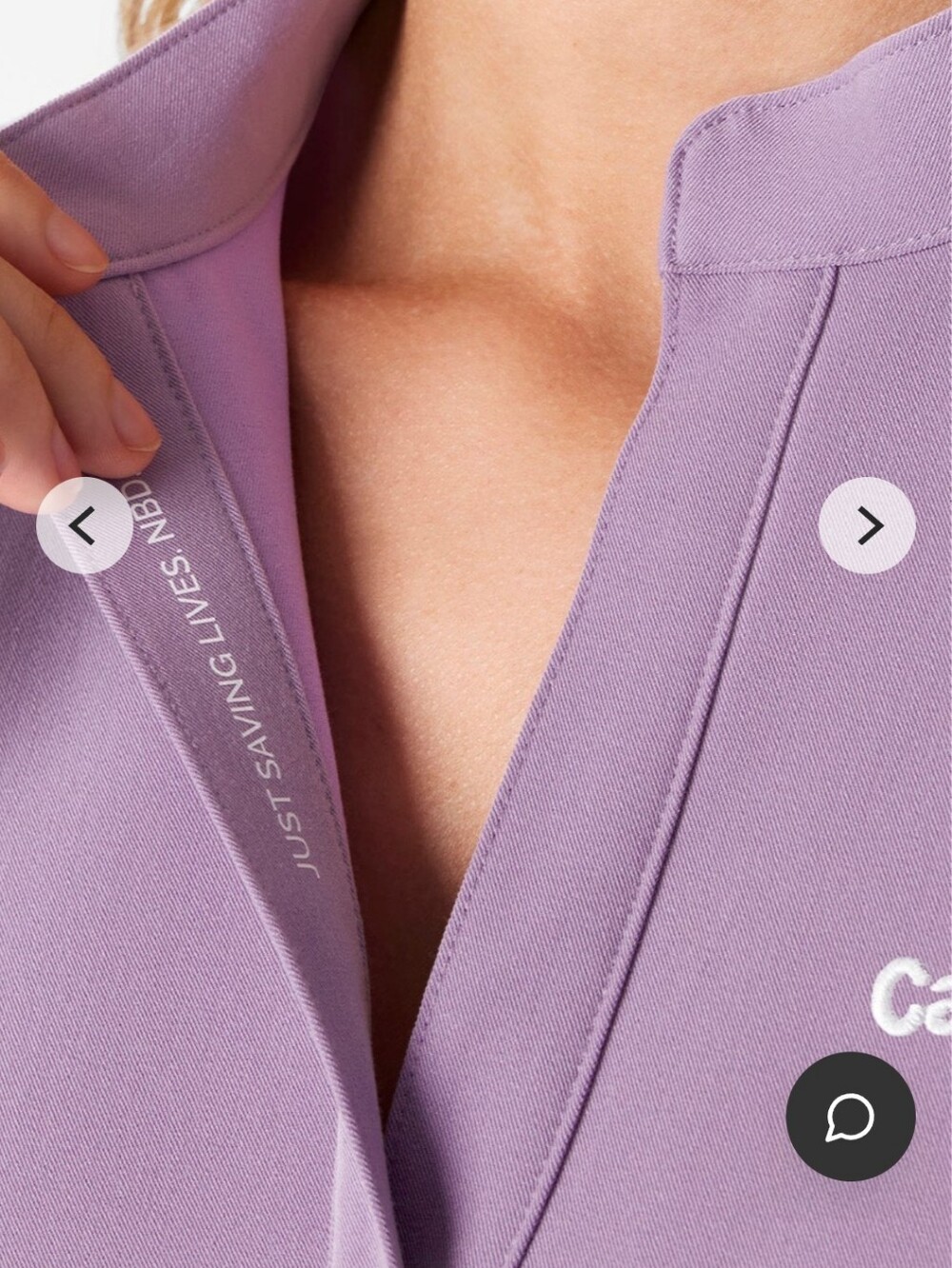 Figs Rafaela Oversized Scrub Top - Picture 3 of 14